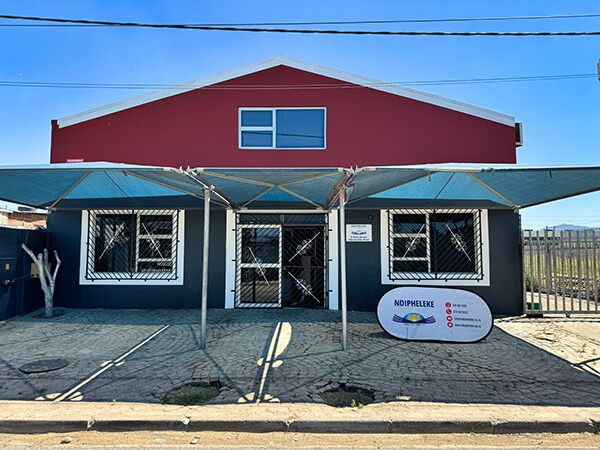 ndipheleke-gallery-building-front